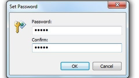How to lock personal FILE or FOLDER on your Computer FREE 2016