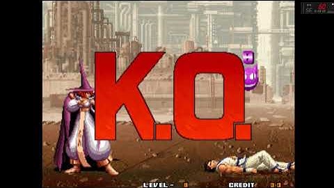 SVC CHAOS: SNK vs CAPCOM - (ARCADE) - [ TESSA ] - LEVEL 8 - PLAYTHROUGH