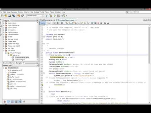 java broadcast udp