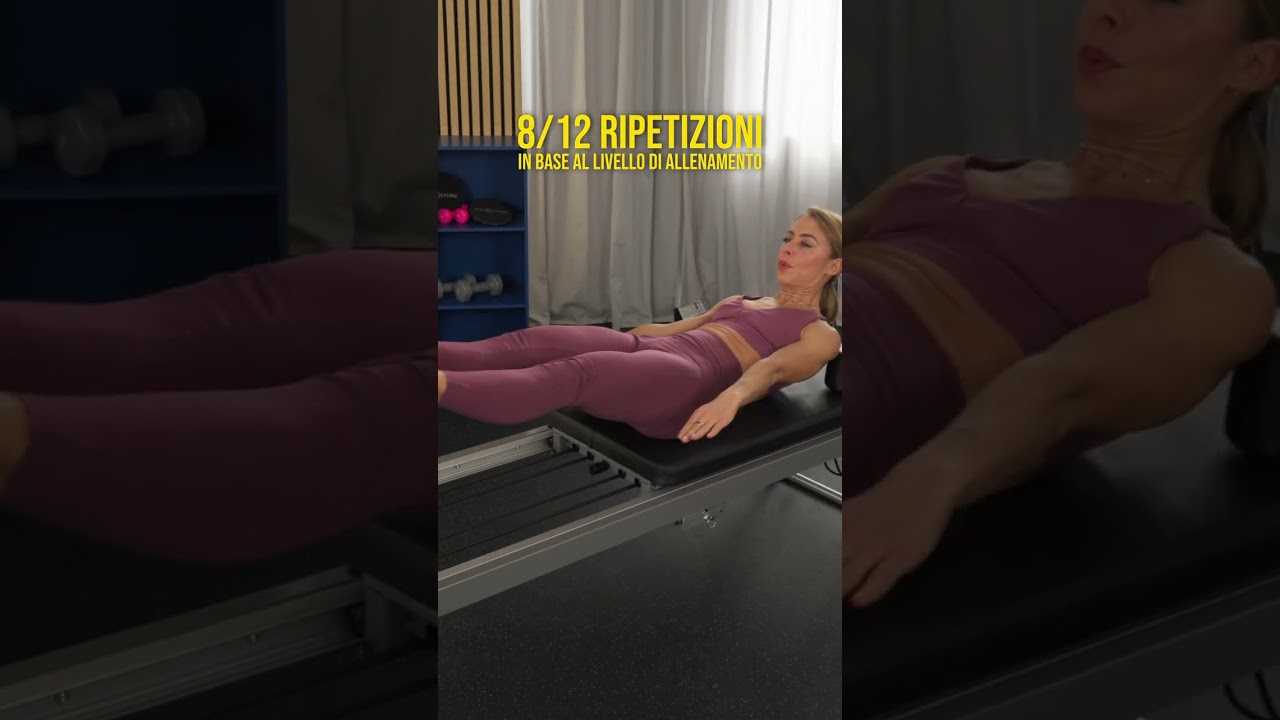 Pilates con Sara: addominali episodio 13