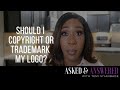 Should I Trademark or Copyright My Logo? | Trademarks Registration |