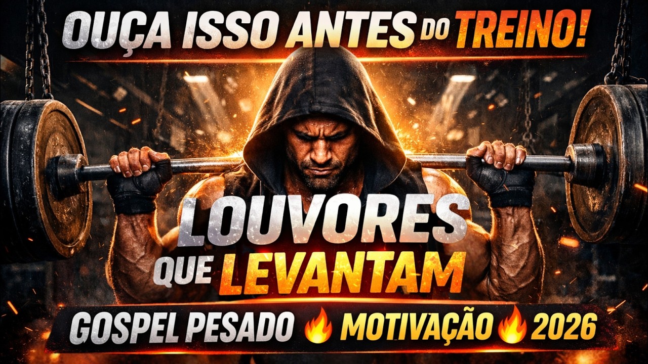 TREINE COMO UM GUERREIRO DA FÉ 🔥 | AS MELHORES MÚSICAS GOSPEL MOTIVACIONAIS