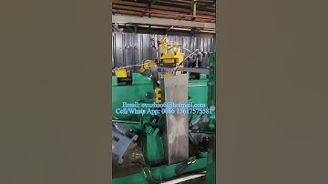 Continuous Spiral Flight Forming Machine, Auger Flight Cold Rolling Mill
