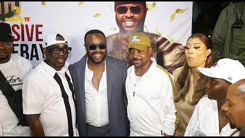 PASUMA & MC OLUOMO SPICE UP FEMI ADEBAYO BIRTHDAY BASH AS OTHER ACTORS GRACE SPECIAL OCCASSION
