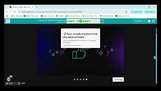 Code.org Course E – Lesson 12 | Combining Loops, Events, and Conditionals