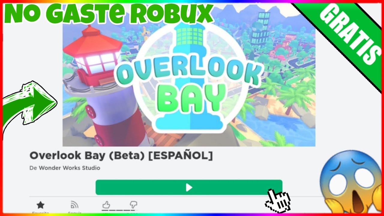 Como Tener Conseguir Overlook Bay Gratis Sin Robux Para Siempre Roblox Loscrimi Roblox Youtube - mi hermana gasta todos mis robux en roblox lyna youtube