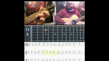 Blues - Lesson 18 from the Hal Leonard Guitar Method. Full video on my channel.