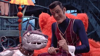 LazyTown - Woof, woof, woof (English)