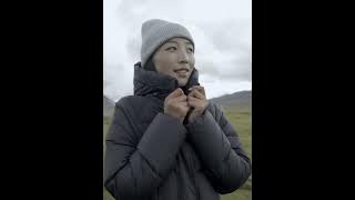 Semir Down Jacket Women Solid Color Loose Versatile 2024 Winter New