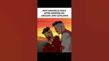 Prior extinction: How Moonelle feels after hopping on Jurassic and Lowlands #priorextinction