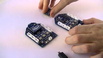 Hardware Connection with Digi XBee