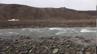 Byrranga Mountains Expedition 2017: Before crossing a violent river