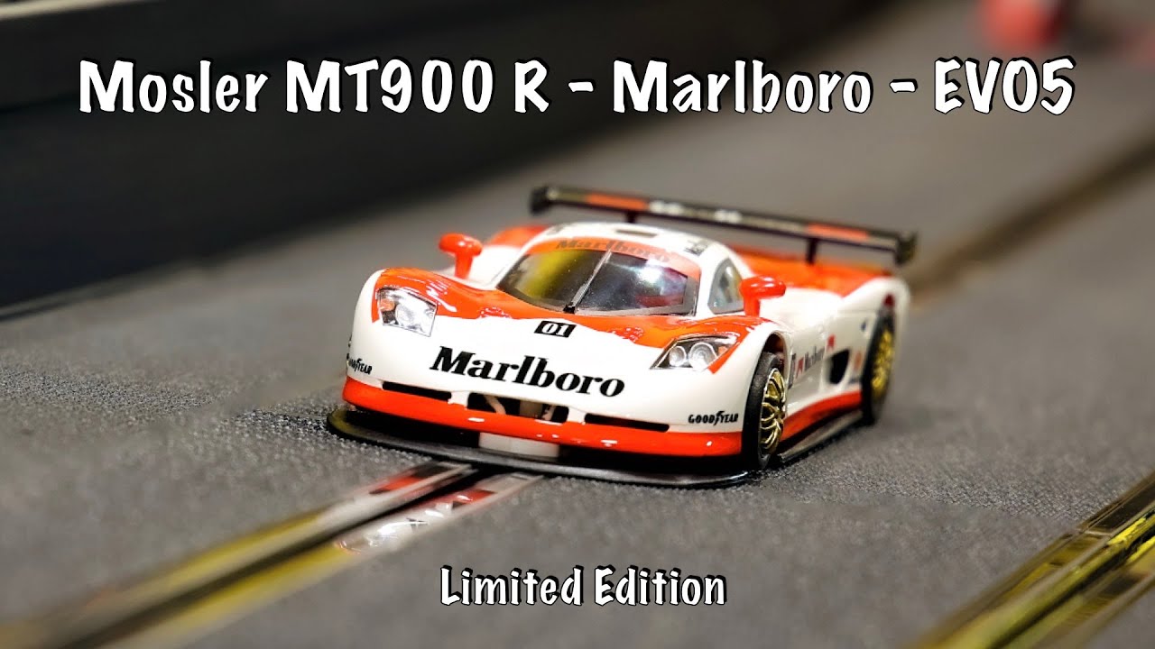 NSR Mosler MT900 R Special Edition - YouTube