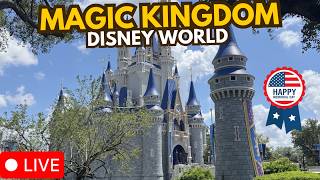 🔴 LIVE: Magic Kingdom Rides and Parades | 05.23.2026 Walt Disney World