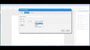 INKWRX Form Workflow - Batch Schedule