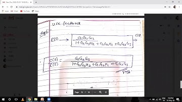 SAITM B.TECH ETCE SEM 6 / ME SEM 6 CONTROL SYSTEM ENGINEERING UNIT 1 LECTURE 4