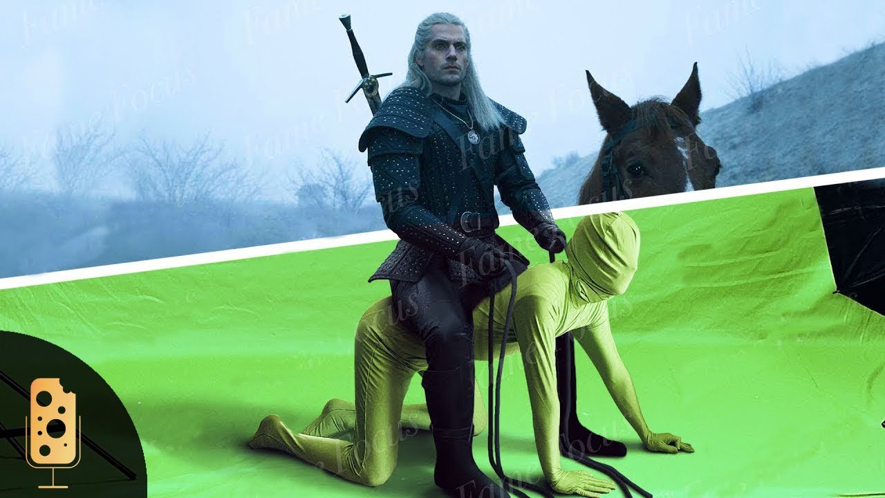 Ведьмак | Удивительные визуальные эффекты | До и после