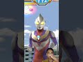 Monster Vakishim terkena serangan Kedua Ultraman💥Game Ultraman Fighting Evolution 3#shorts