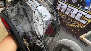 Kyt Rc7 Carbon Forged