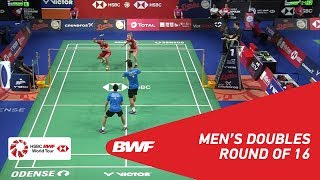 R16 | MD | ASTRUP\/RASMUSSEN (DEN) vs LIAO\/SU (TPE) | BWF 2018