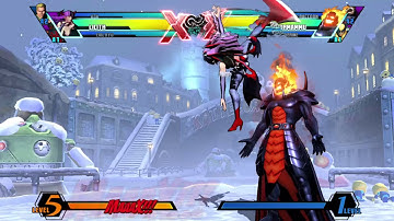 Umvc 3 - Lilith Combo Video Vol 1  (Palette swap v.2fv3)