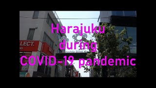 Walk Through Harajuku Takeshita-Street