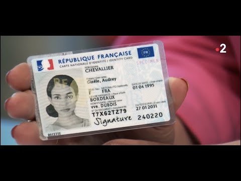 À quoi ressemble la nouvelle carte d’identité ?