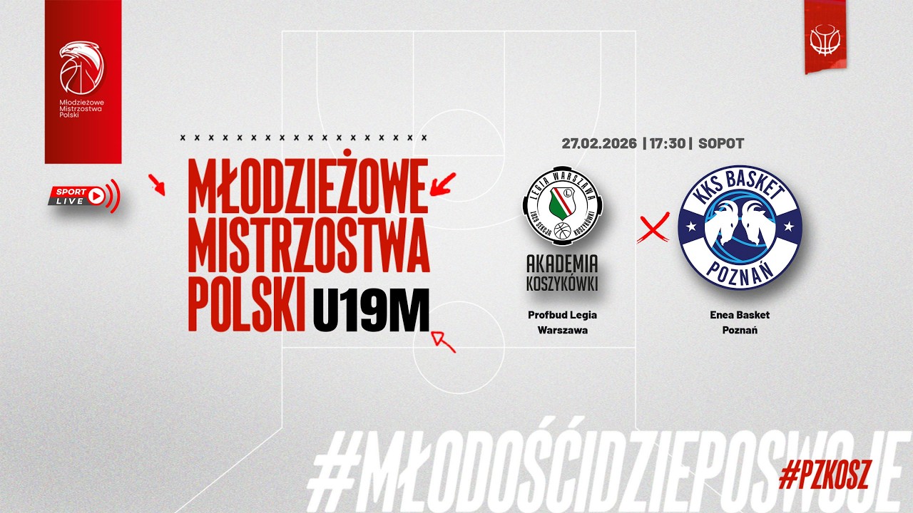 Energa Trefl 1LO Sopot - WKK Wrocław (Finał MMP U19M) (półfinał)