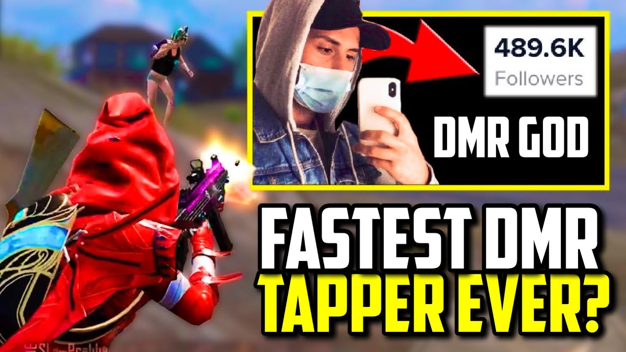 I PLAYED WITH THE FASTEST DMR PLAYER IN PUBG MOBILE!!