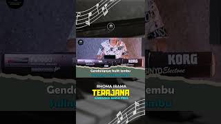 TERAJANA TERAJANA - Karaoke Nada Pria [ RHOMA IRAMA ] #shorts  #dangdutkaraoke #electone