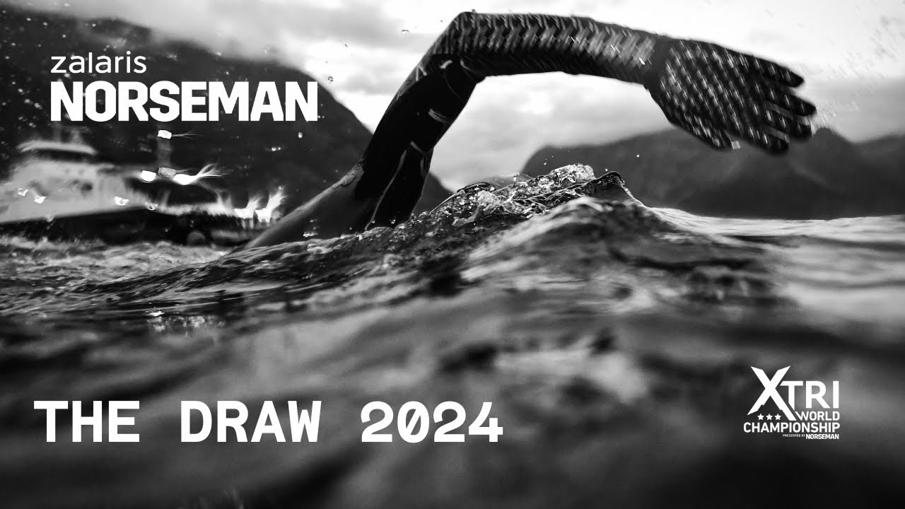 The Draw 2024 - Zalaris Norseman Xtreme Triathlon