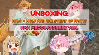 Unboxing: Holo and Ram Figures