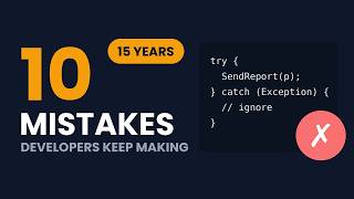 Details 10 Mistakes Developers Keep Making | Coding | Programing | Software Development Guide