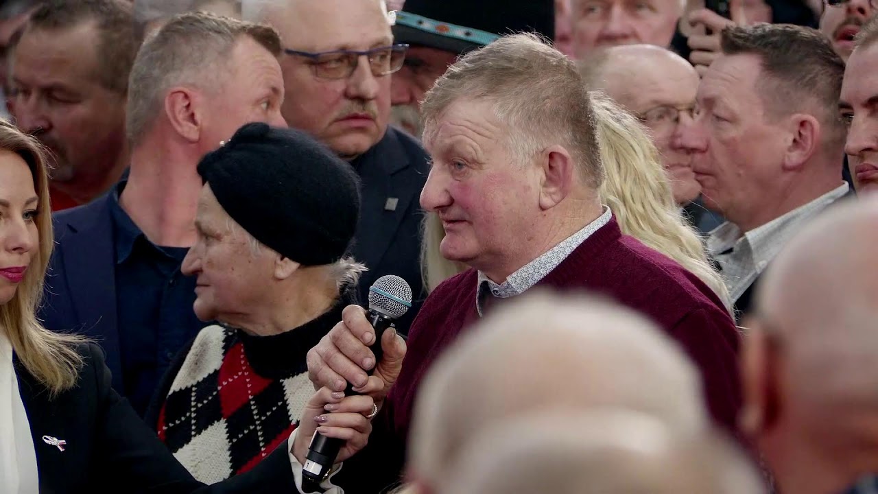 🔴 #LIVE | Przemysław Czarnek | Spotkanie kandydata PiS na Premiera RP | Iława