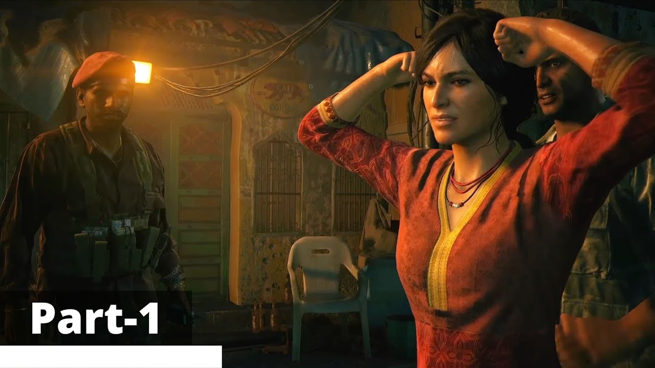 Uncharted The Lost Legacy Walkthrough Gameplay Part1 The Insurgency