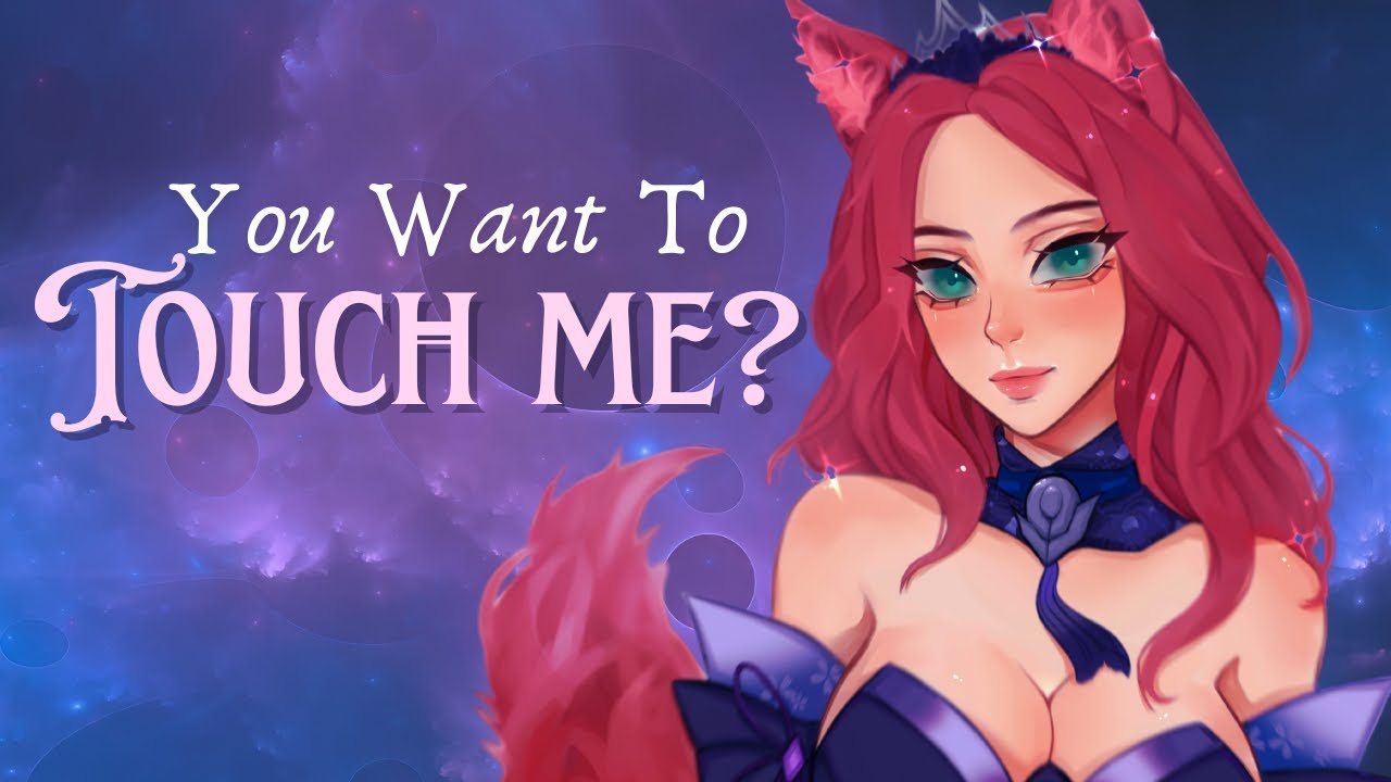 ASMR | Let Me Cuddle You To Sleep, Darling - Kitsune Goddess Gets Shy When You Pet Her Fluffy Tails