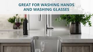 Watch the product video for Elkay Crosstown ECTR12179T Bar/Prep Sink & Sink Kits