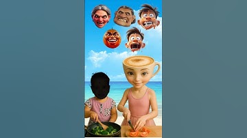 GUESS THE REAL HEAD OF BALLERINA CAPPUCCINA PART 4 IN GARRY