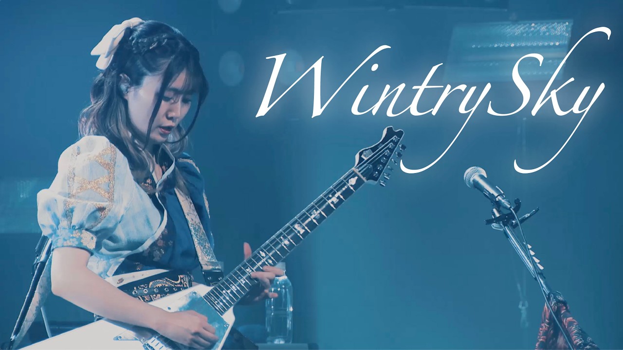 HAGANE-WintrySky(LIVE Music Video) - YouTube