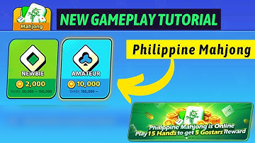 FIRST!  PHILIPPINE MAHJONG  | PAANO MAG LARO NG PHILIPPINE MAHJONG | PART 1