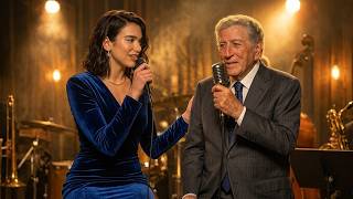 Dancing Through Midnight 🌙 Dua Lipa x Tony Bennett | Smooth Soul Jazz Pop 2026