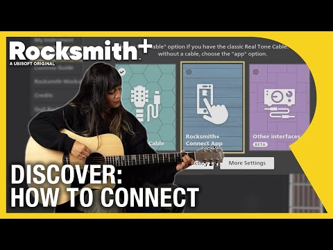 Rocksmith+ | How Do I Connect?