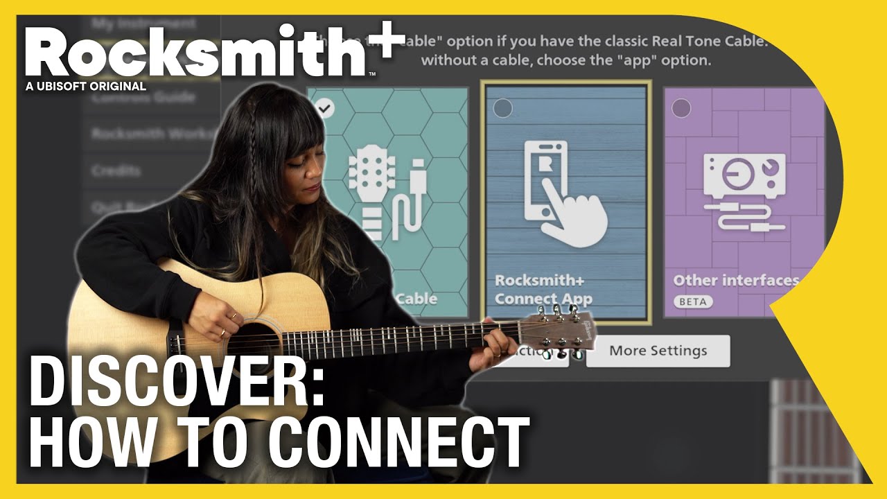 Rocksmith+ - Learn to Play the Guitar, Bass, & Piano