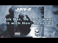 Jay-Z - Takeover (Diss Track) Lyrics #nas #jayz