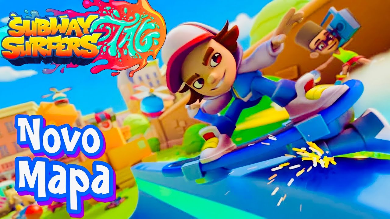 Agência Lotus anuncia Subway Surfers - EP GRUPO  Conteúdo - Mentoria -  Eventos - Marcas e Personagens - Brinquedo e Papelaria