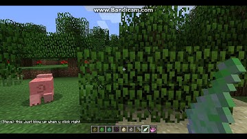 Minecraft Mutant Creatures mod