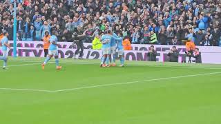 Manchester City - Luton 13th April 24 Gol Penalty Halland