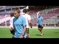 Calentamiento formal para fútbol femenino