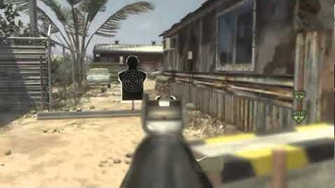 CoD Black Ops 04.03.11 Search & Destroy Firing Range Round 2 4 Kills