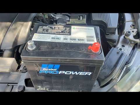 How to: Install a new Battery on a 2017 Mazda Mazda 6